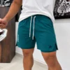 Pantaloneta Licra Interna verde esmeralda, talla XXL — Cervo Sport, ropa deportiva de hombre