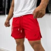 Pantaloneta Licra Interna rojo, talla S — Cervo Sport, ropa deportiva de hombre