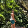 Pantaloneta Malla Running Hombre verde esmeralda, talla S — Cervo Sport, ropa deportiva de pantalonetas