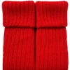 Medias Calentadoras Cervo rojo, talla única — Cervo Sport